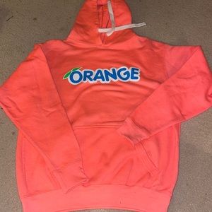 Stingray Allstars Orange Hoodie